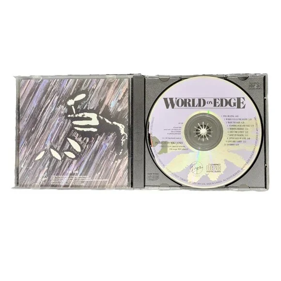 World on Edge CD - Picture 2 of 5